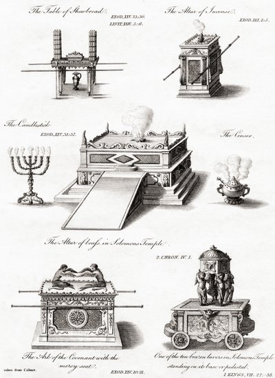 Old Testament Religious Artifacts by Unbekannt Unbekannt